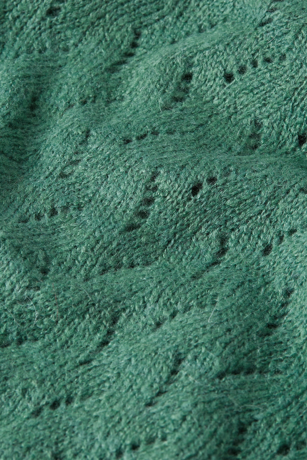 Cardi Raglan Farfalle - Fir Green