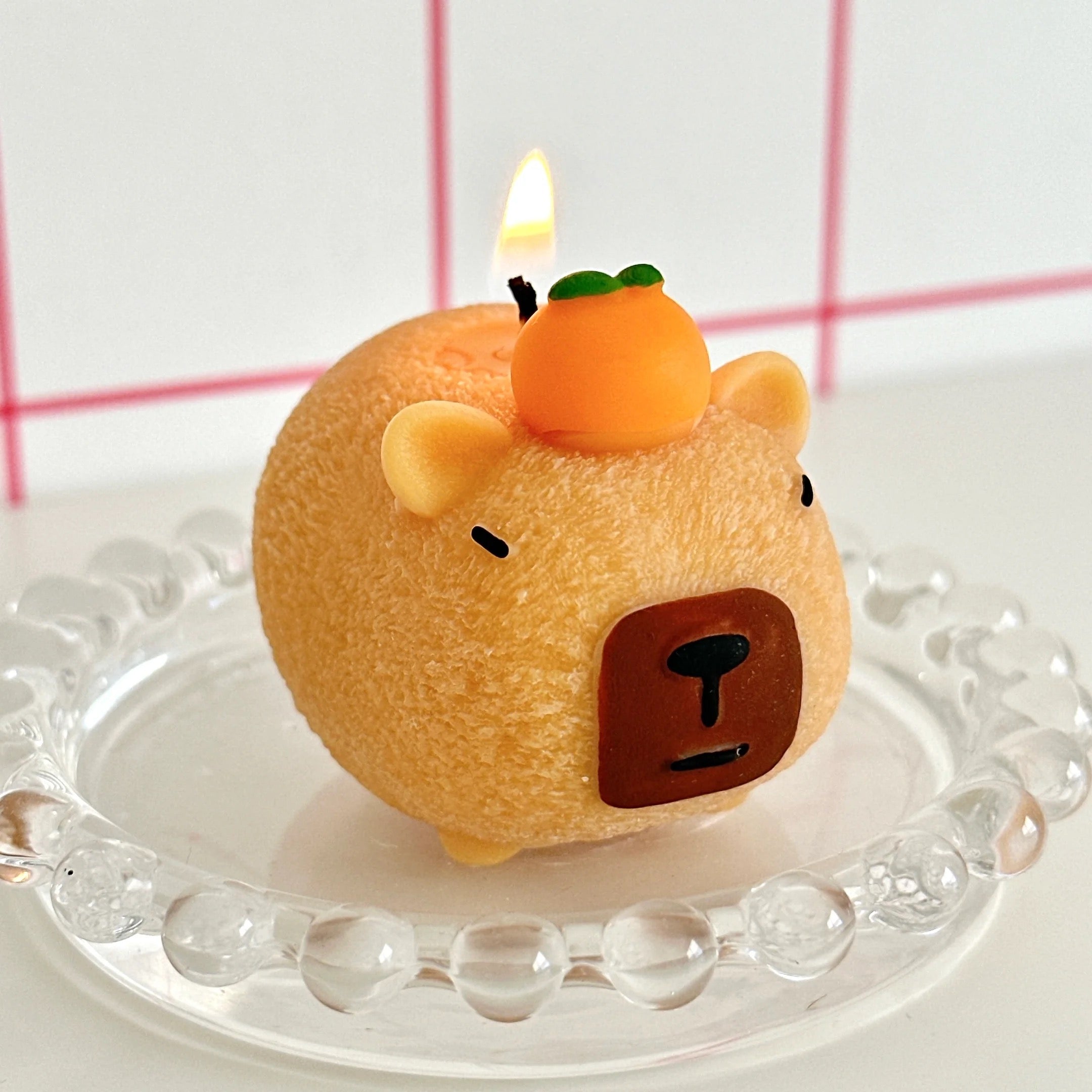 Capybara Candle