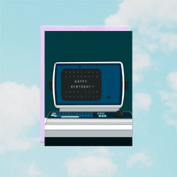MDR Machine Greeting Card