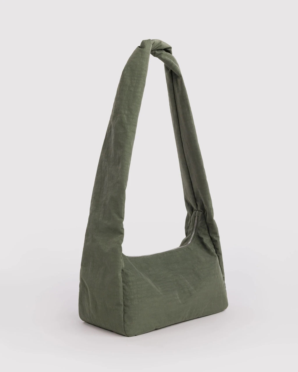 Nylon Meringue Bag - Caper
