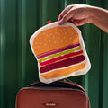 Hamburger Canvas Zip Pouch
