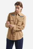 Waylon LW Overshirt - Khaki