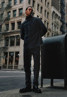 Titan Overshirt - Dark Grey