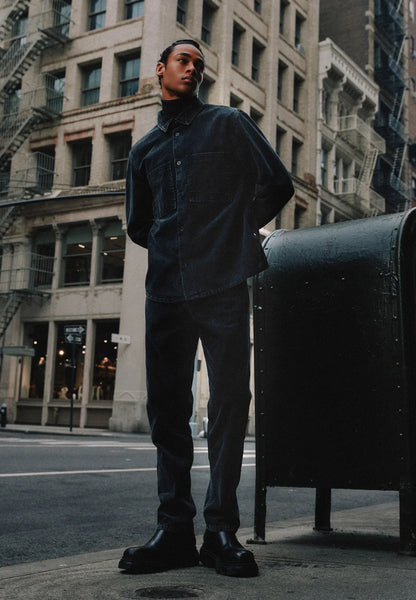 Titan Overshirt - Dark Grey