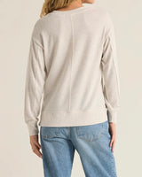 Wilder Cloud V Neck Long Sleeve Top