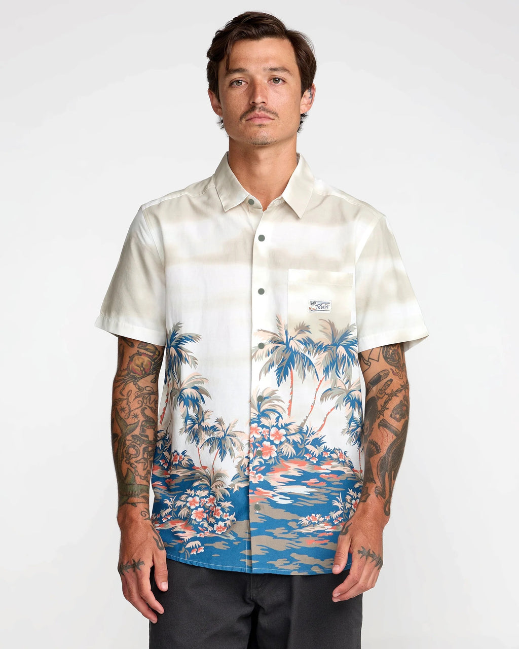 Peninsula Short Sleeve - Multi