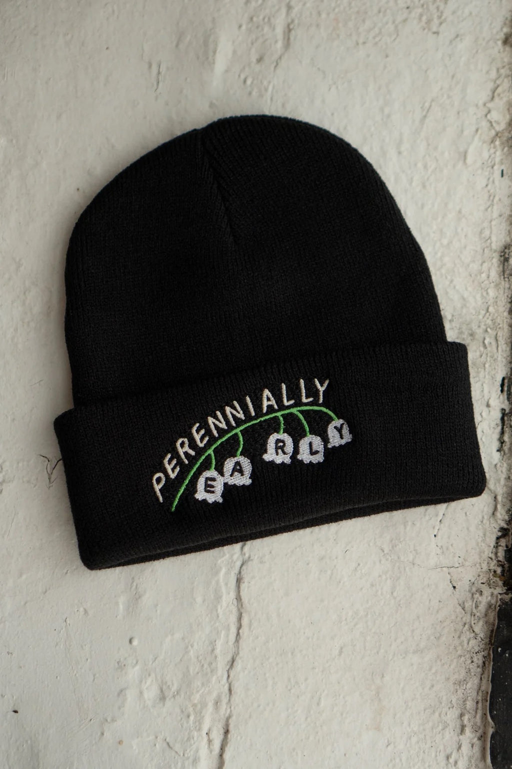 Perennially Early (Lillies) Beanie