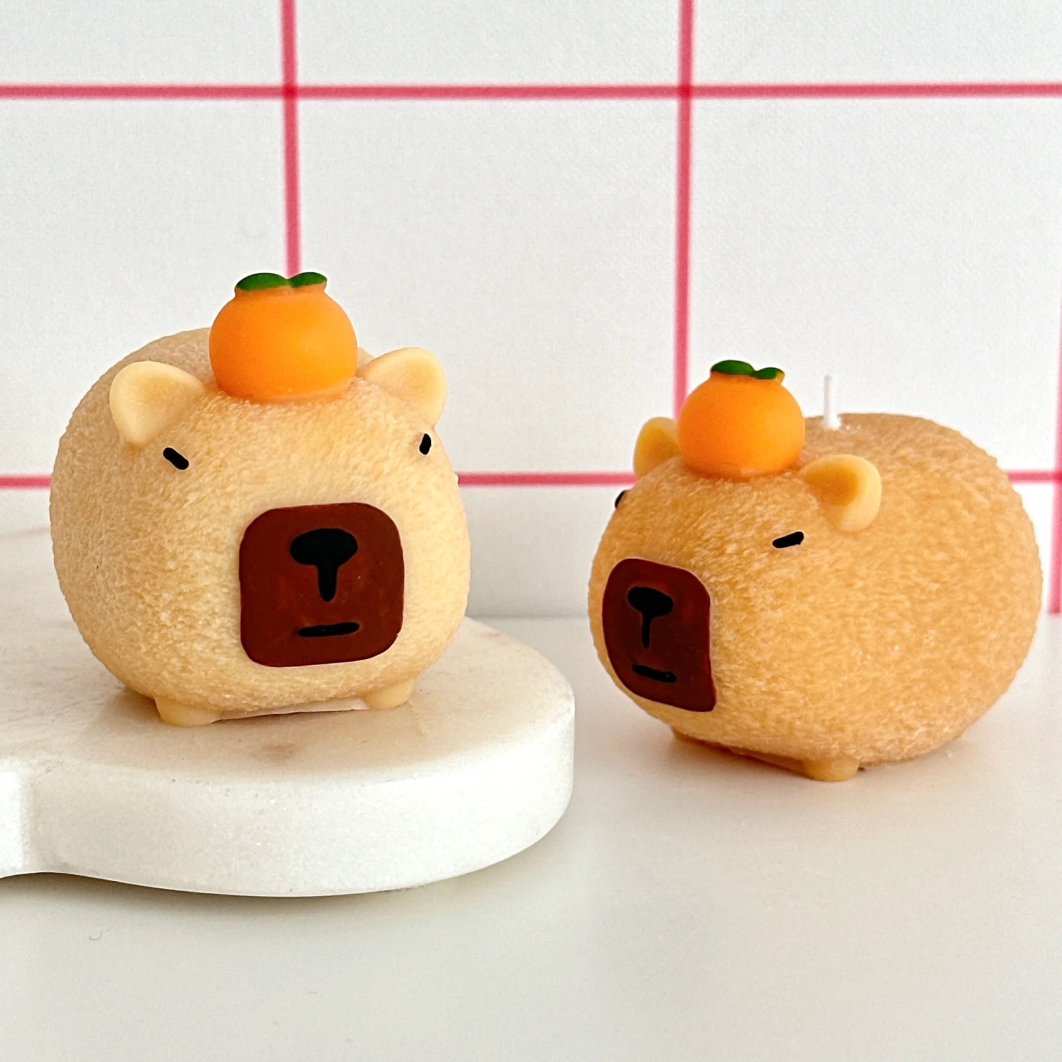Capybara Candle