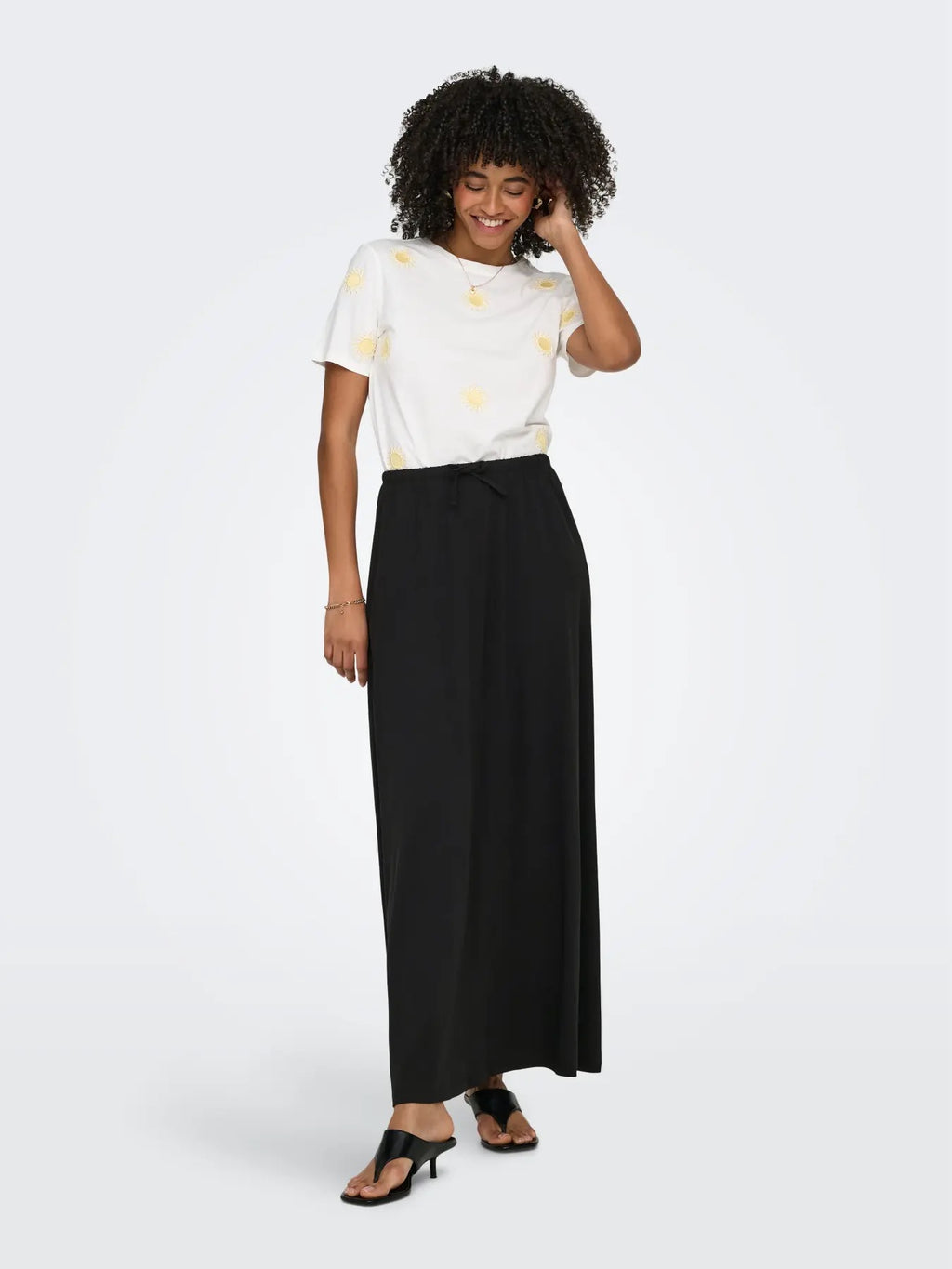 Bloom Long String Skirt