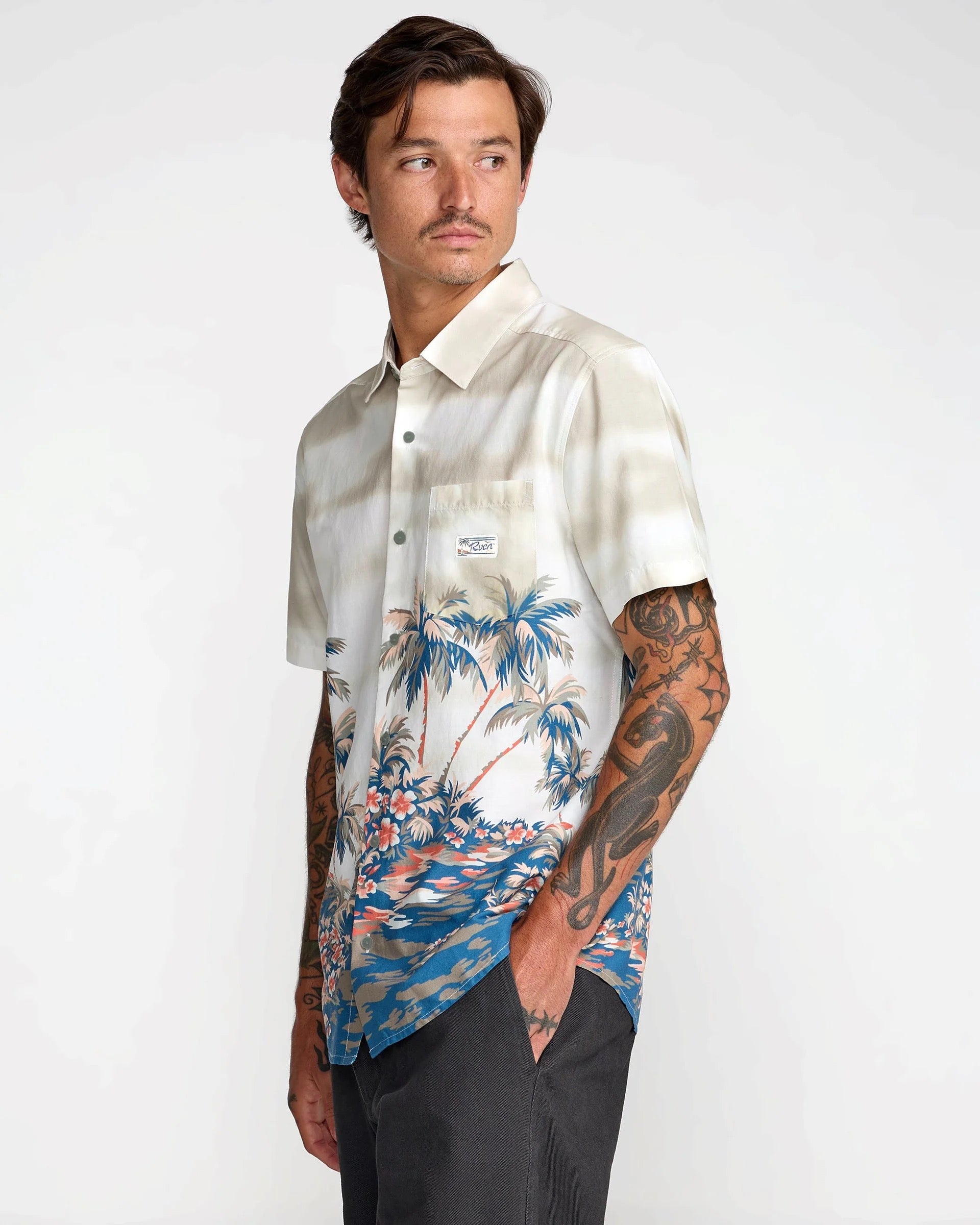 Peninsula Short Sleeve - Multi