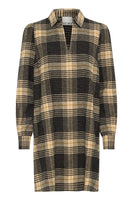 Esiva Dress - Check Pattern