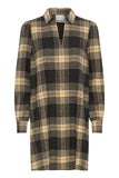 Esiva Dress - Check Pattern