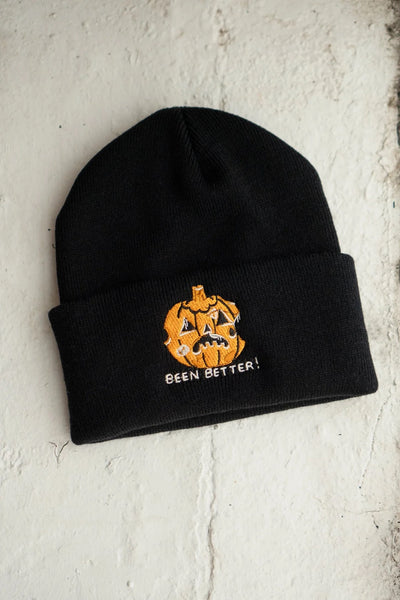 Been Better (Pumpkin) Beanie