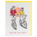 You're The Best Throwback Card