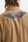 Waylon LW Overshirt - Khaki