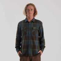 Nordsman Cotton Long Sleeve Flannel - Orion
