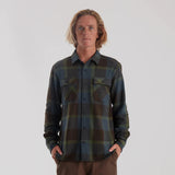 Nordsman Cotton Long Sleeve Flannel - Orion
