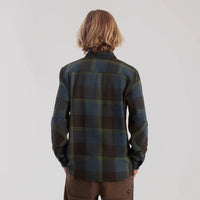 Nordsman Cotton Long Sleeve Flannel - Orion