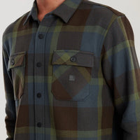 Nordsman Cotton Long Sleeve Flannel - Orion