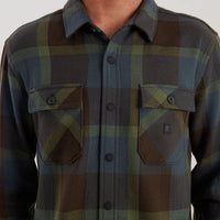 Nordsman Cotton Long Sleeve Flannel - Orion