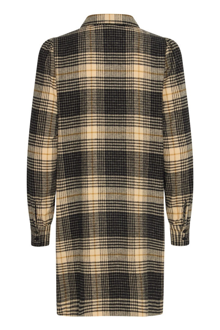 Esiva Dress - Check Pattern