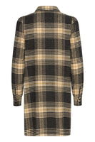 Esiva Dress - Check Pattern
