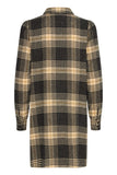 Esiva Dress - Check Pattern