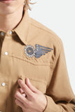 Waylon LW Overshirt - Khaki