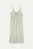 Soju Striped Long Dress