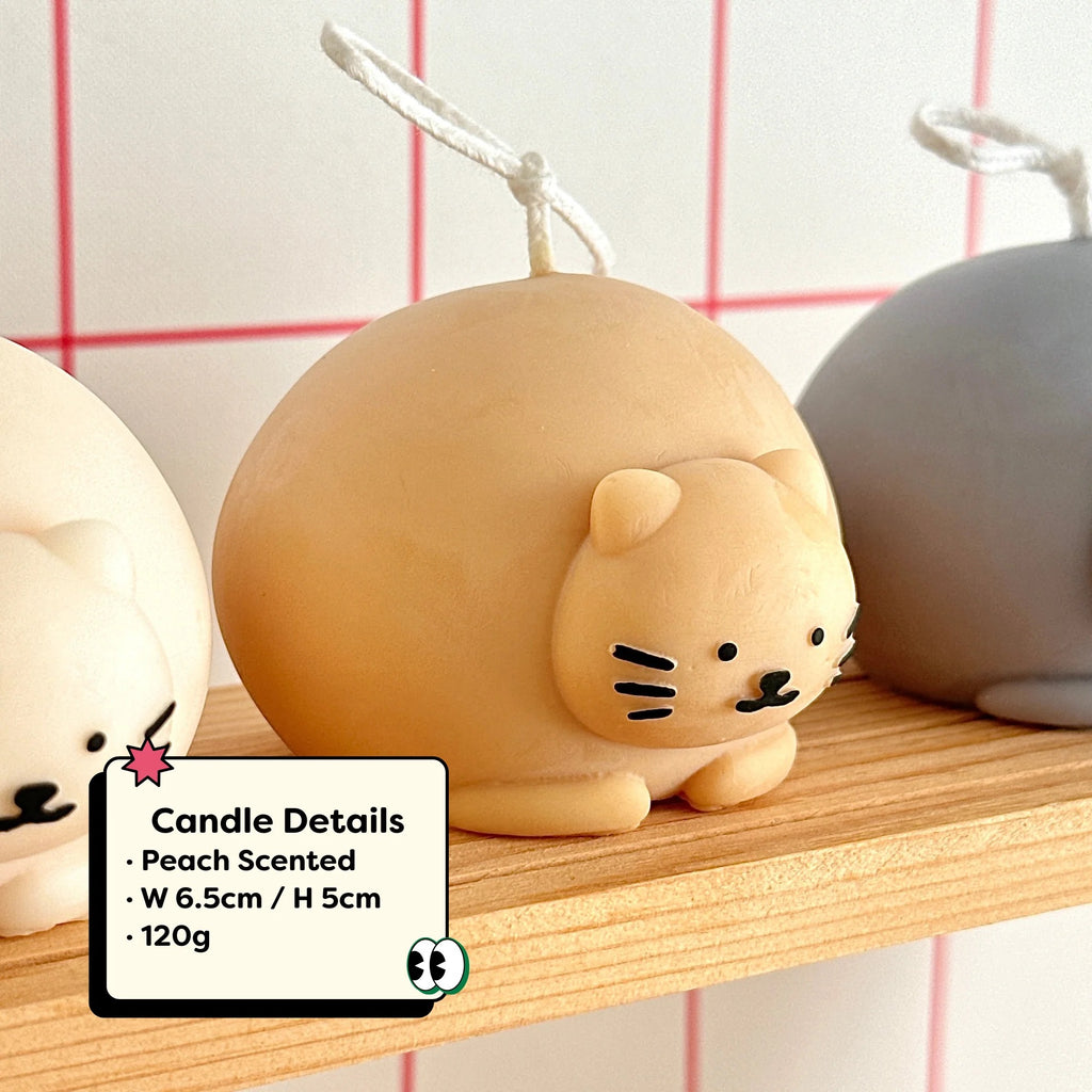 Fat Cat Candle