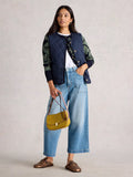 Lulu Print Cardigan - Green Print