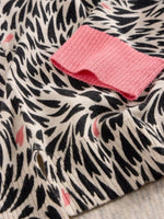 City Leo Heart Jumper - Natural Multi