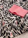City Leo Heart Jumper - Natural Multi