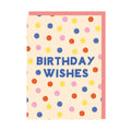 Polka Dot Birthday Greeting Card