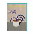 Have A Lovely Day Orchid Greeting Card