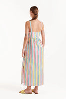 Soju Striped Long Dress