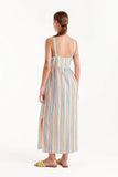 Soju Striped Long Dress