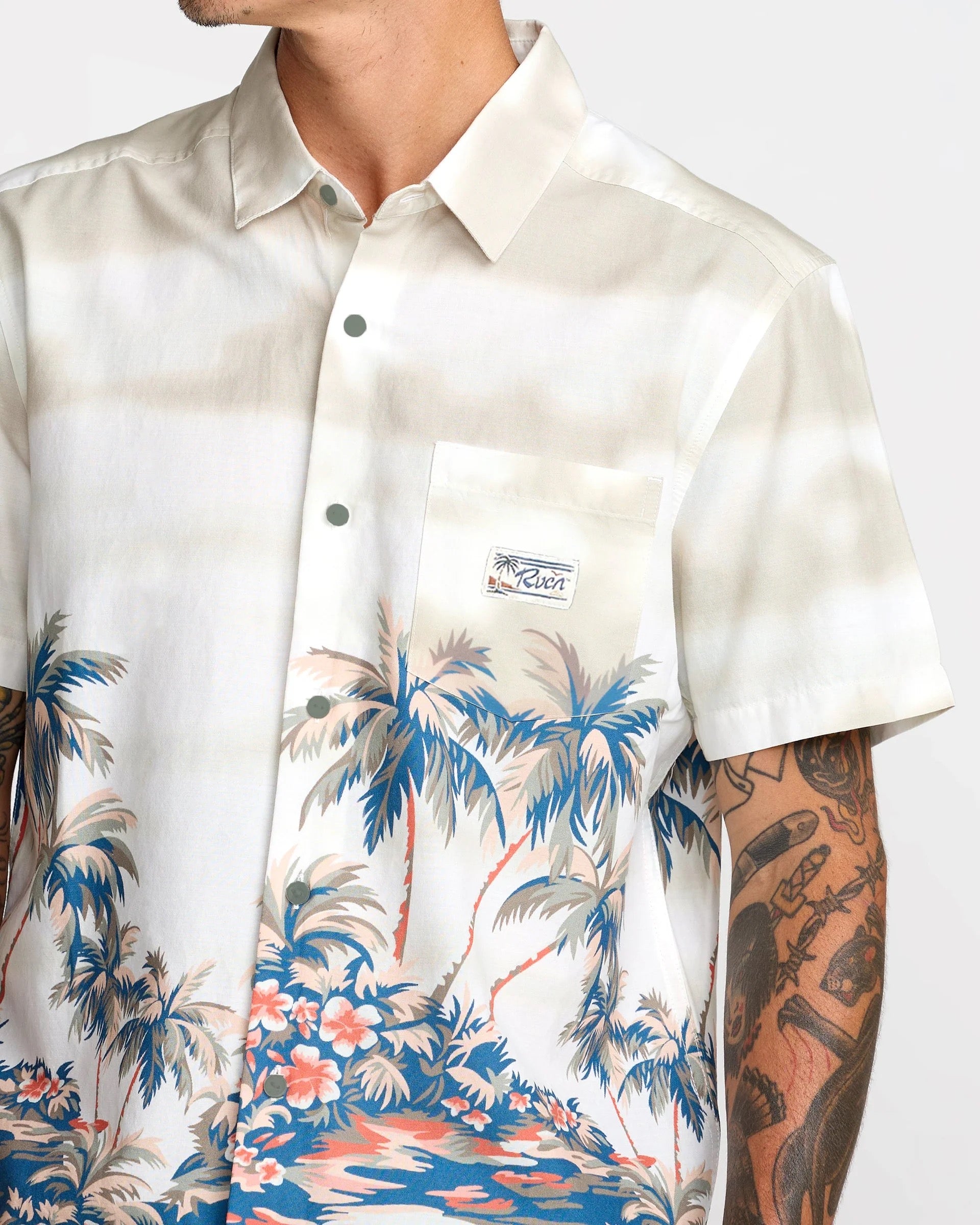 Peninsula Short Sleeve - Multi
