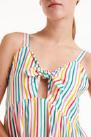 Soju Striped Long Dress