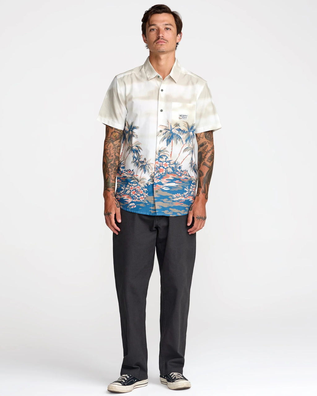Peninsula Short Sleeve - Multi
