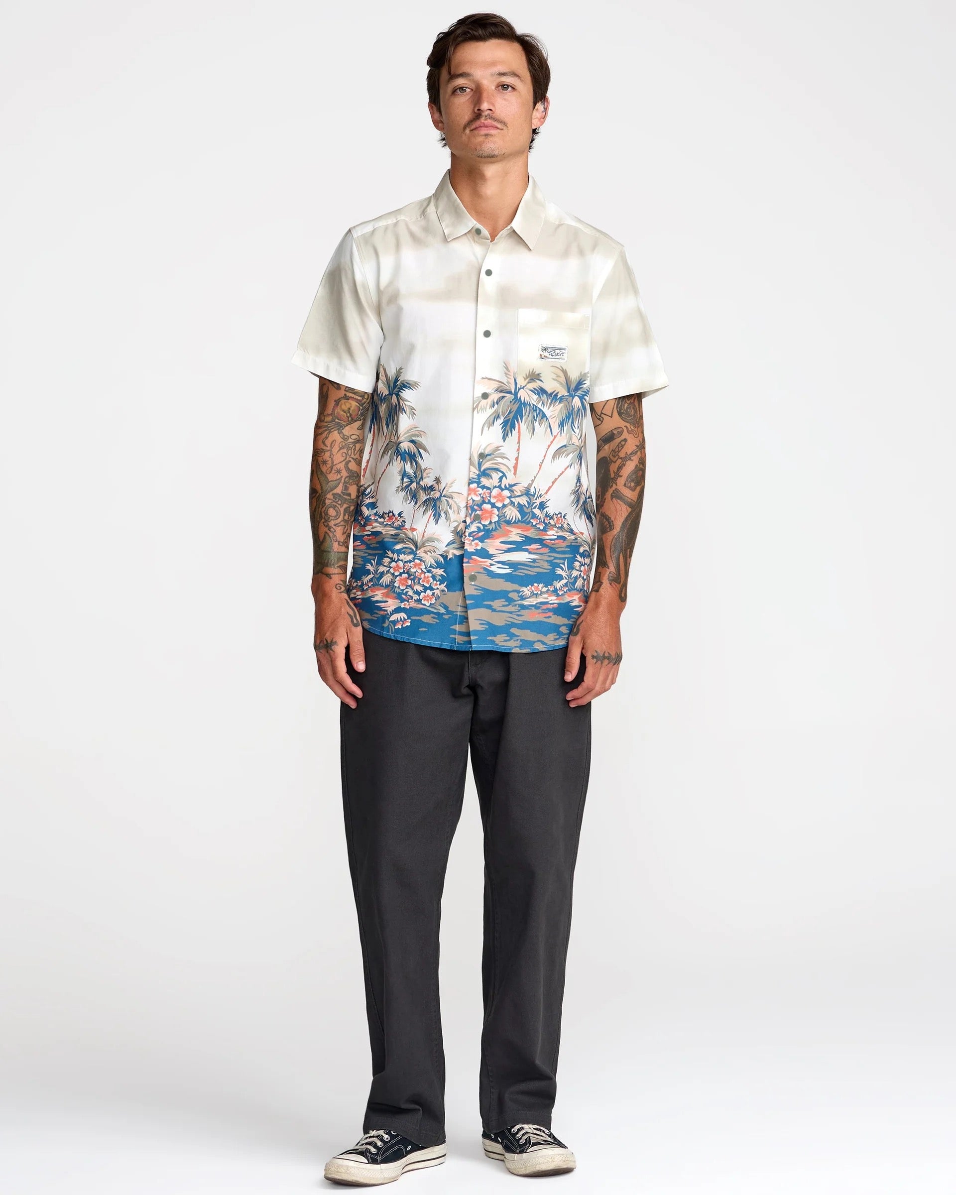 Peninsula Short Sleeve - Multi