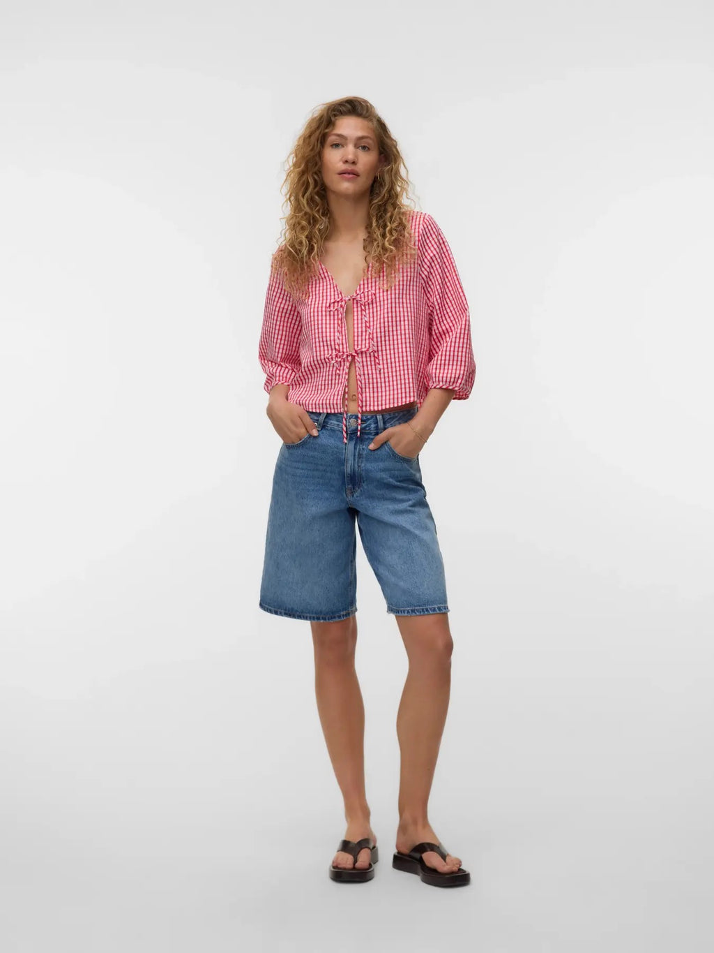 Camilla 3/4 Top