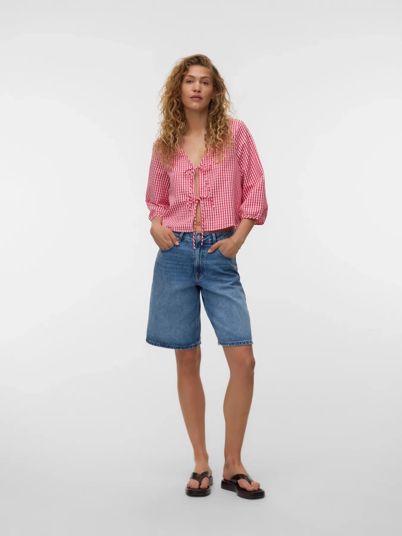 Camilla 3/4 Top