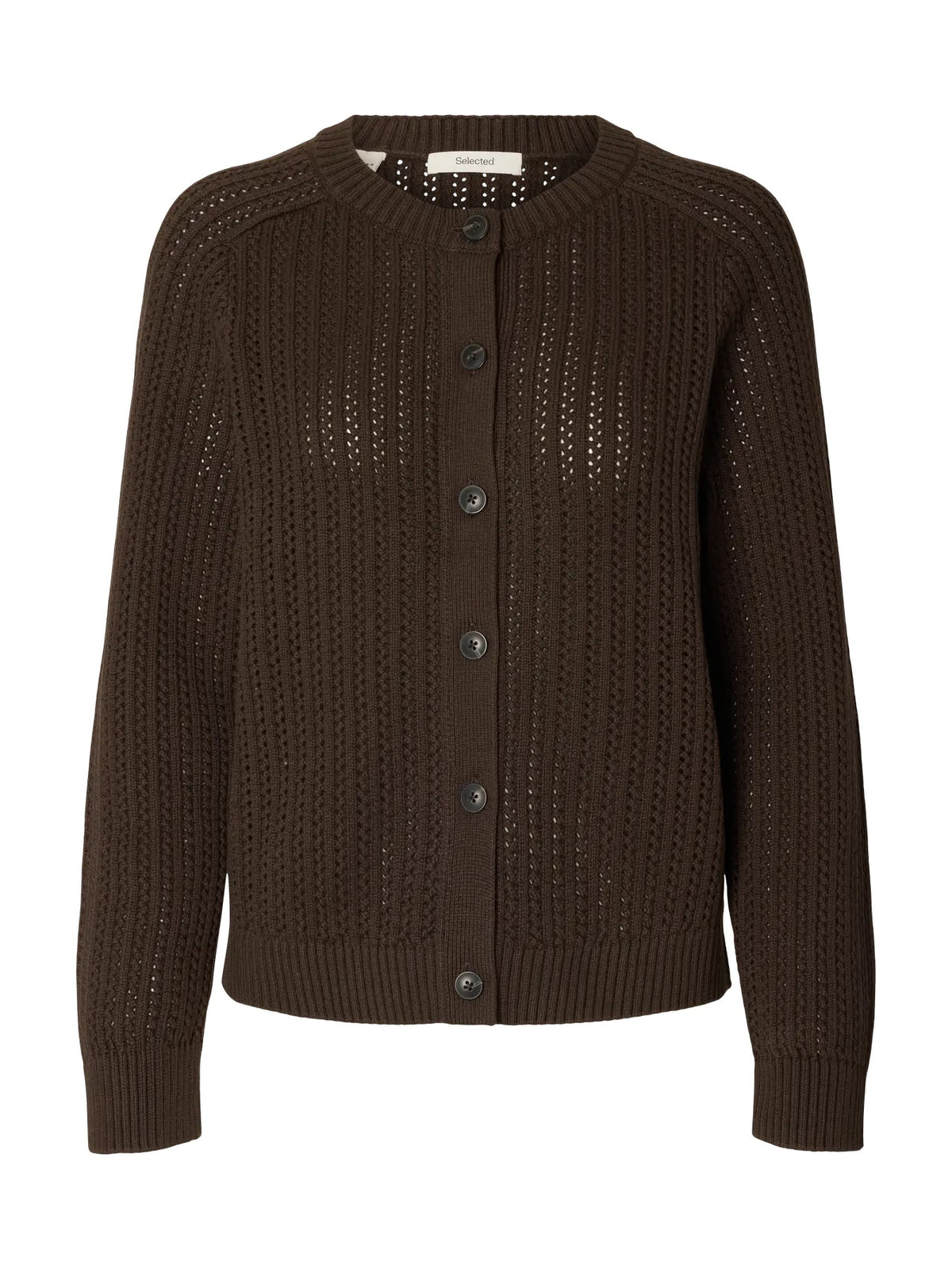 Olga Structured Cardigan - Delicioso