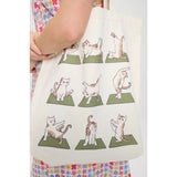 Cat Yoga Tote