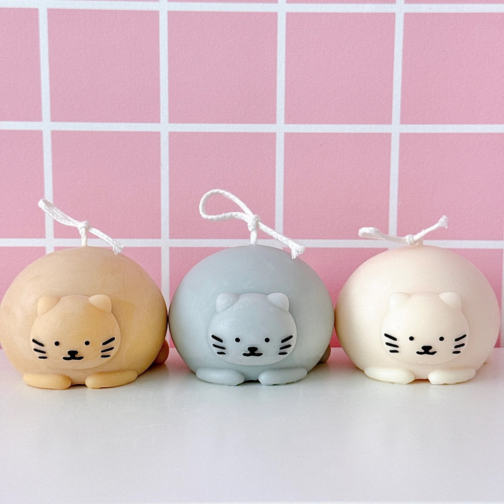 Fat Cat Candle