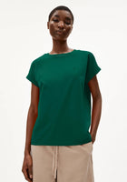 Idaara Organic Cotton T Shirt - Emerald Green
