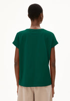Idaara Organic Cotton T Shirt - Emerald Green