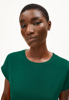 Idaara Organic Cotton T Shirt - Emerald Green