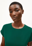 Idaara Organic Cotton T Shirt - Emerald Green